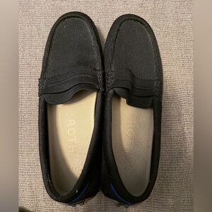 Rothy's Black Driver Loafers